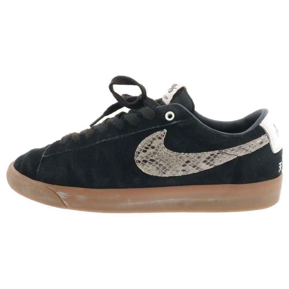 NIKE SB (ナイキエスビー) ×WACKO MARIA BLAZER LOW BLACK ワコマリア ブレザー ローカットスニーカー ブラック US9.5/27.5cm DA7257 001