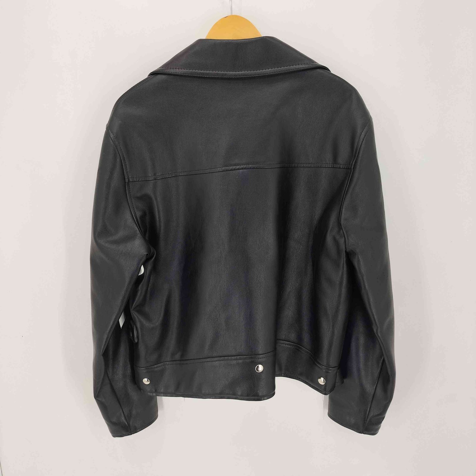 ユーズドフルギ USED古着 MADE IN JAPAN レザーダブルライダース