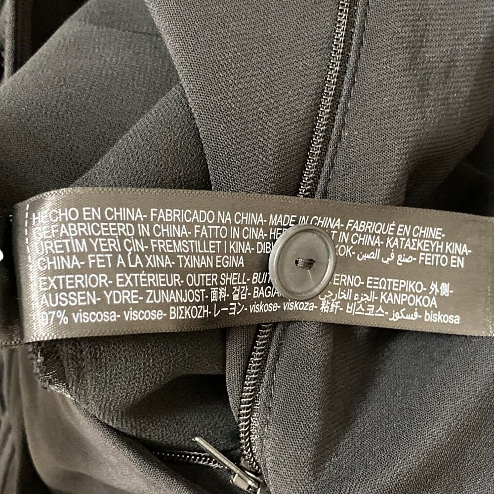 サイズ34 ブラック