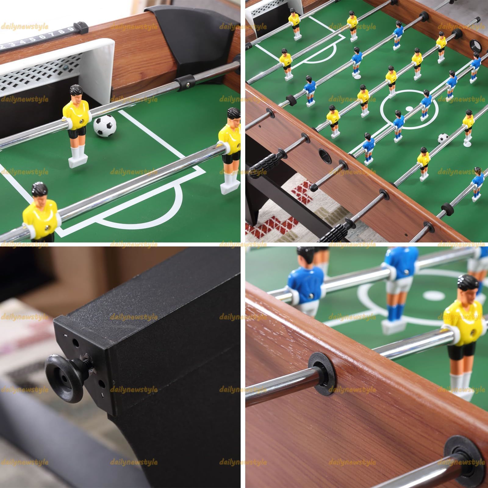 人気推薦◇テーブルサッカーゲーム 公式トーナメントサイズ 8 列