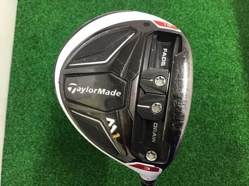 中古】 テーラーメイド M1 3HL USA フェアウェイウッド FW