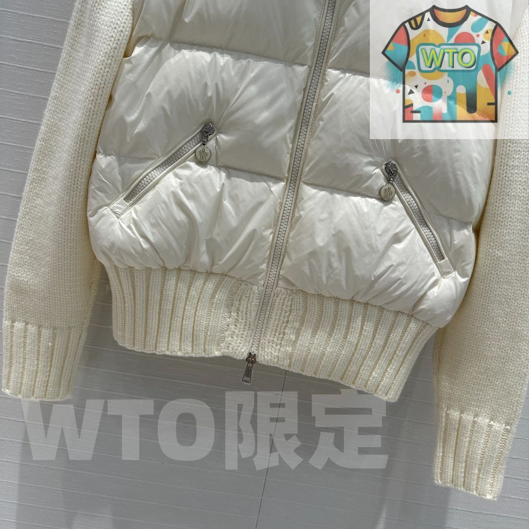 美品⭐️モンクレールダウン MONCLER モンクレール レディース ダウン ブランド カーディガン