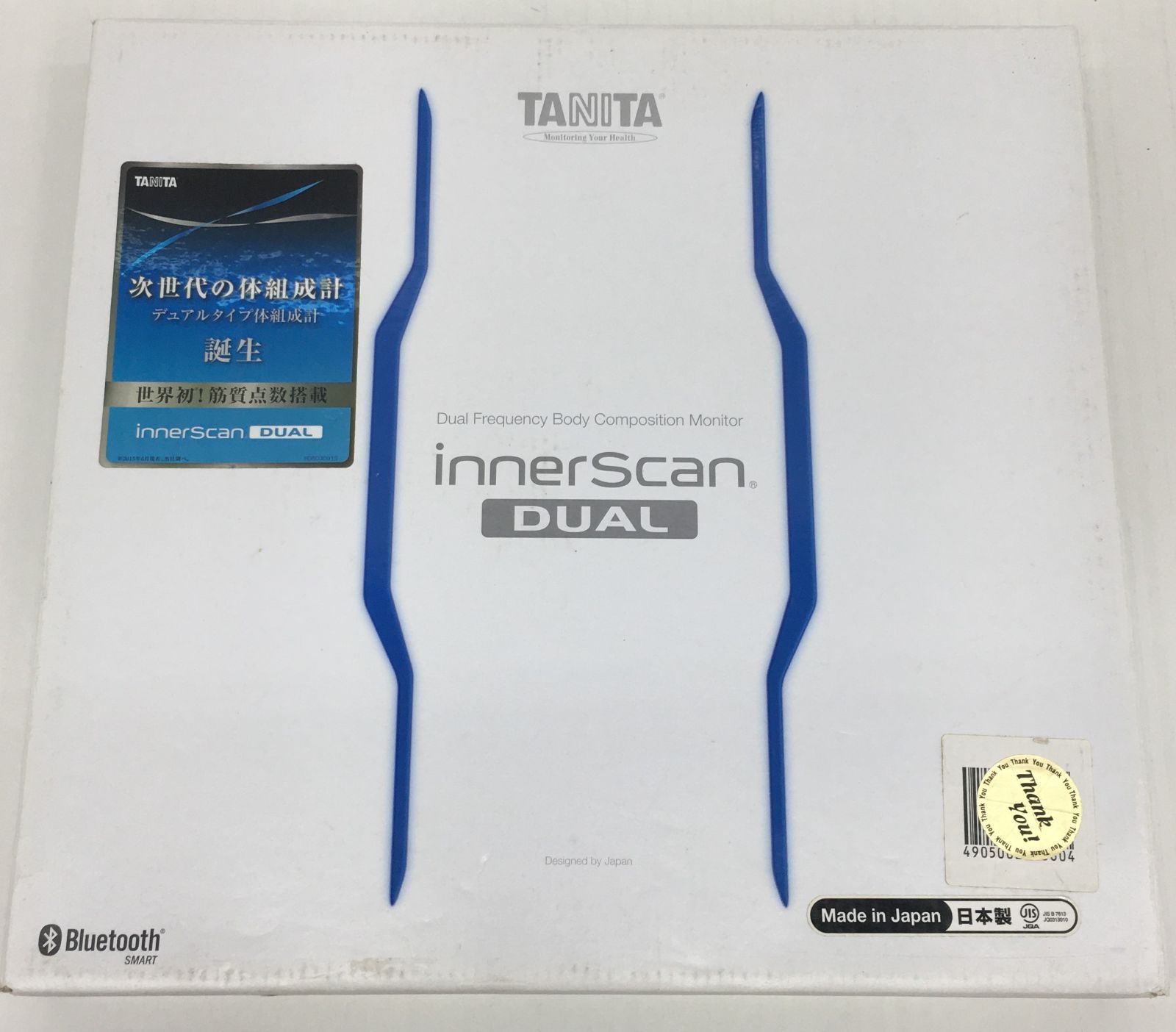 中古品 TANITA / タニタ デュアルタイプ体組成計 インナースキャン