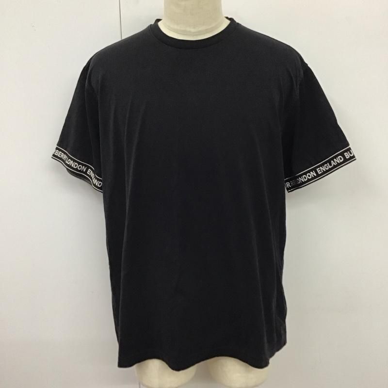 BURBERRY ロゴ Tシャツ 黒14Y Burberry logo-print Cotton T-shirt | Black | FARFETCH