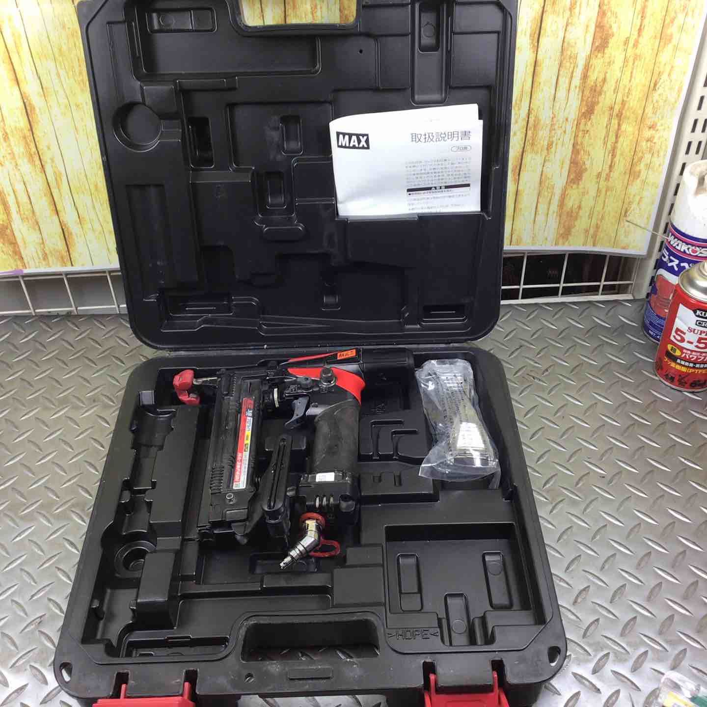 マックス MAX 高圧フロアタッカー HA-38F4 D 川崎店