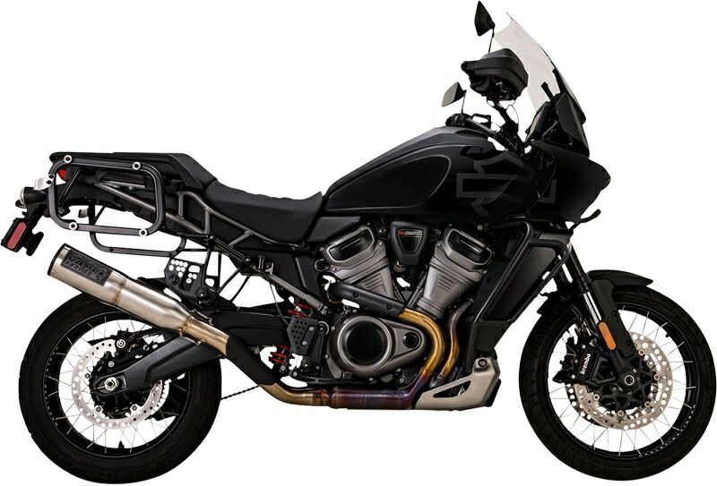 VANCE&HINES ADVENTURE HI-OUTPUT 450 スリップオンマフラー 2021年以降RA1250 S SE ST