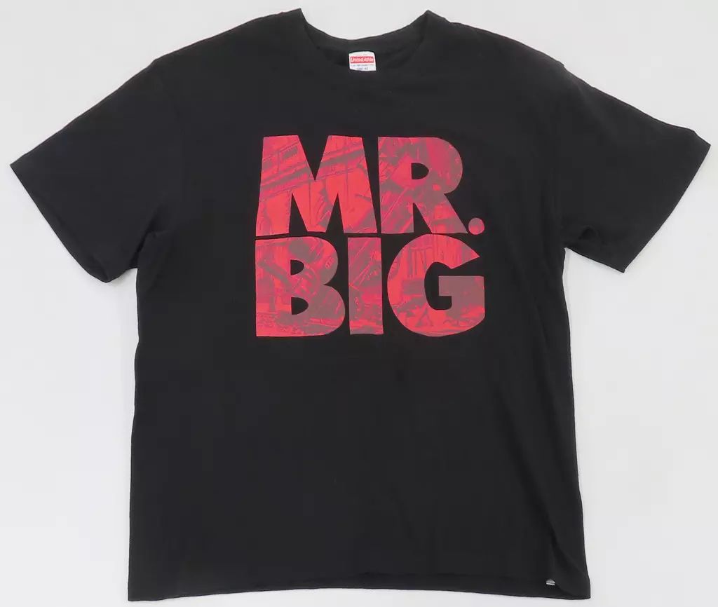 【未使用】MR.BIG 2025日本公演Ｔshirt L MR.BIG BIG FINALE 2025 Tシャツ - メルカリ