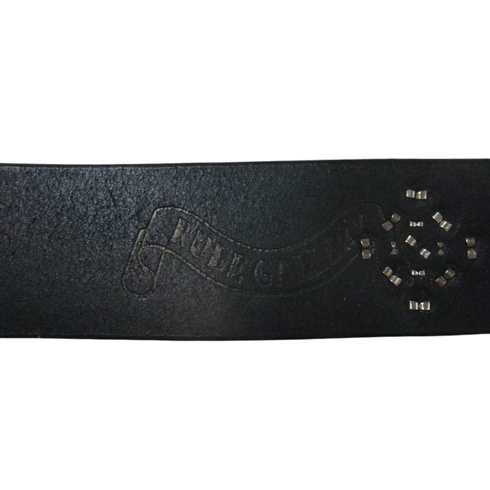 RUDE GALLERY ルードギャラリー スタッズ レザー ベルト