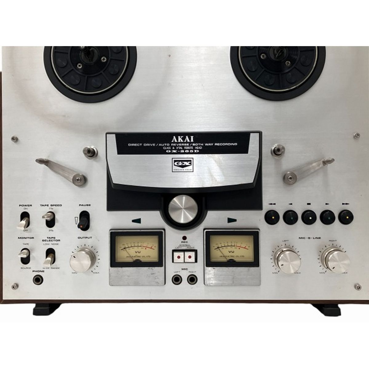 GX-265D オープンリール