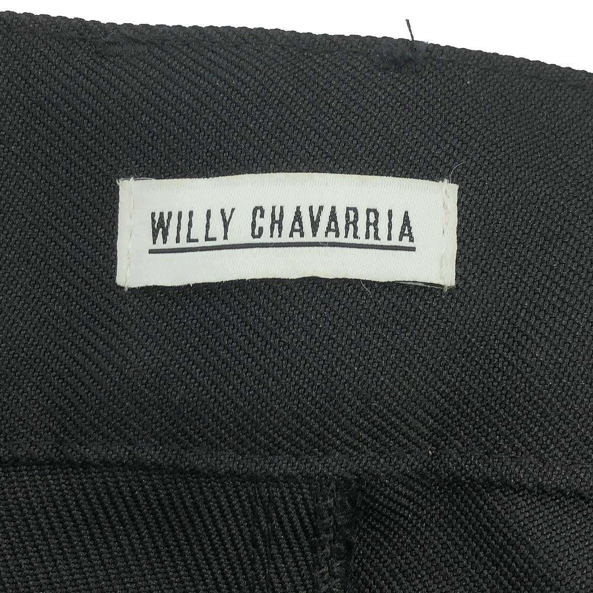 WILLY CHAVARRIA ウィリーチャバリア ポリエステル スーパーワイド