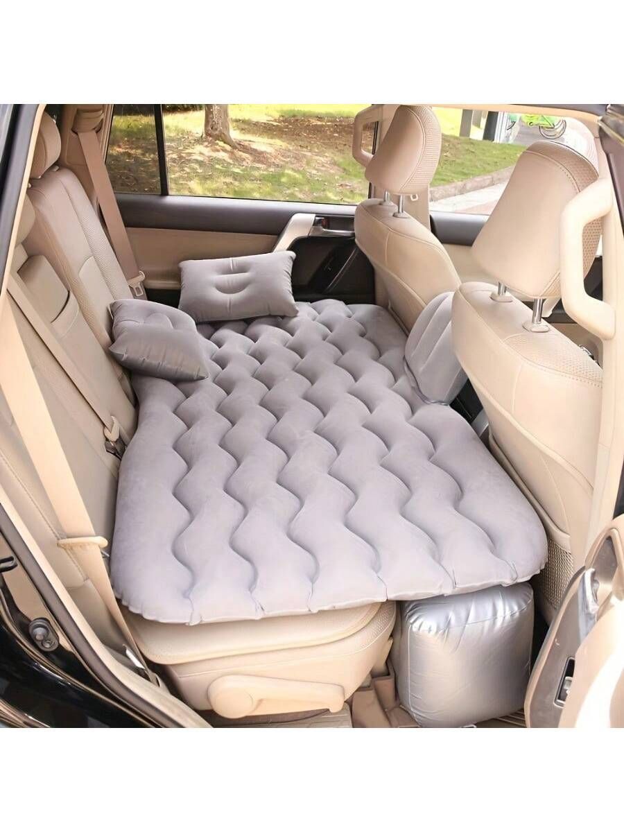 【新品未使用】〇インフレータブルカーエアマットレス〇 インフレータブルカーセックスエアベッド耐久性のある快適な