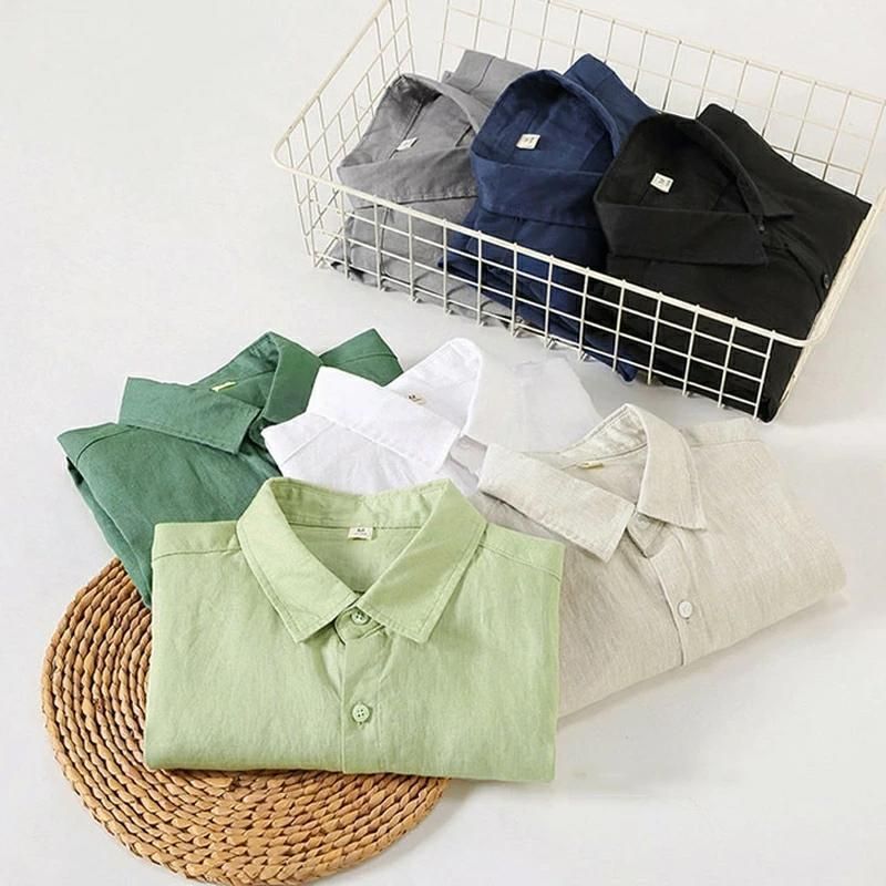 トップス リネンシャツ