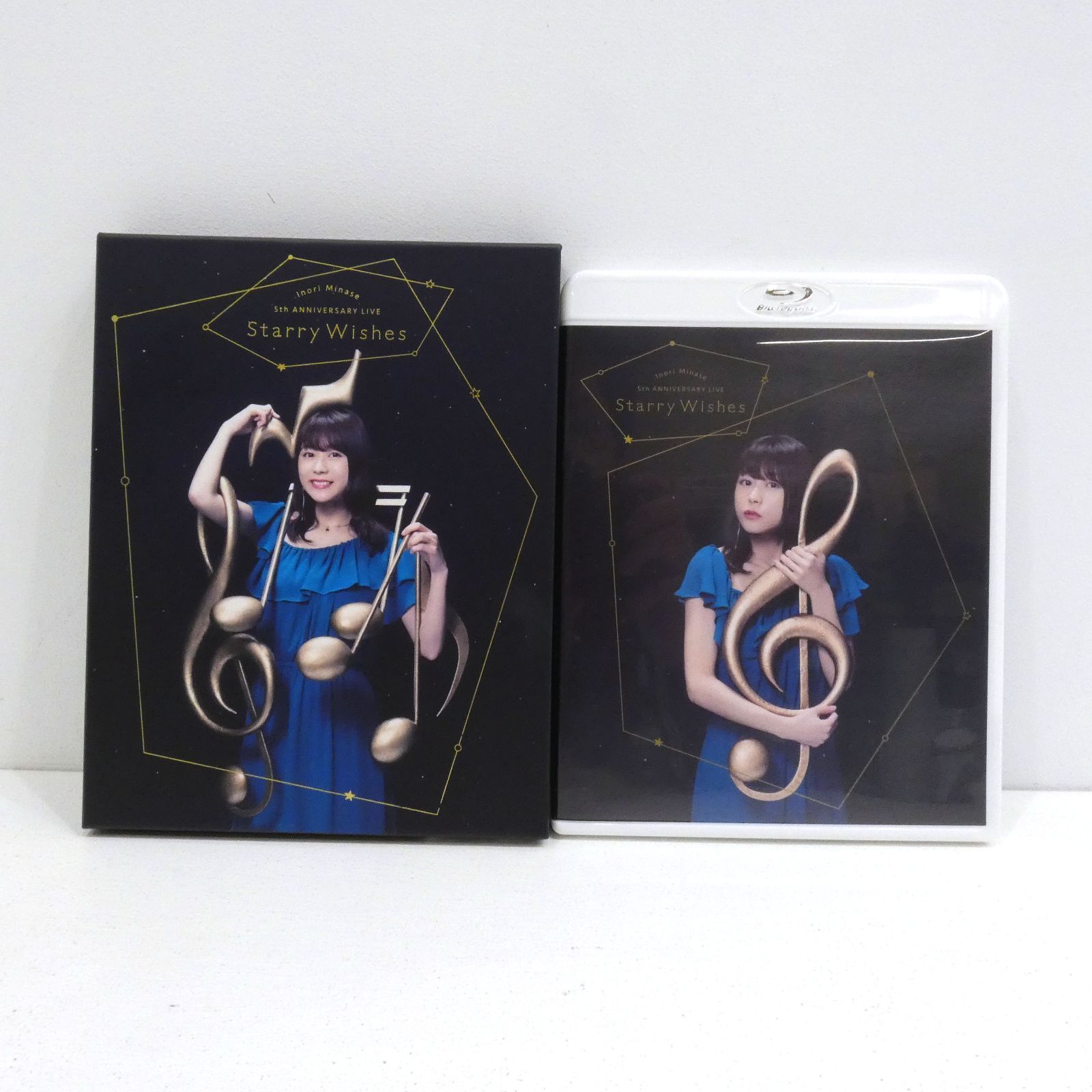 水瀬いのり Blu-rayまとめ売り 小牧店】水瀬いのり Inori Minase 5th ANNIVERSARY LIVE Starry