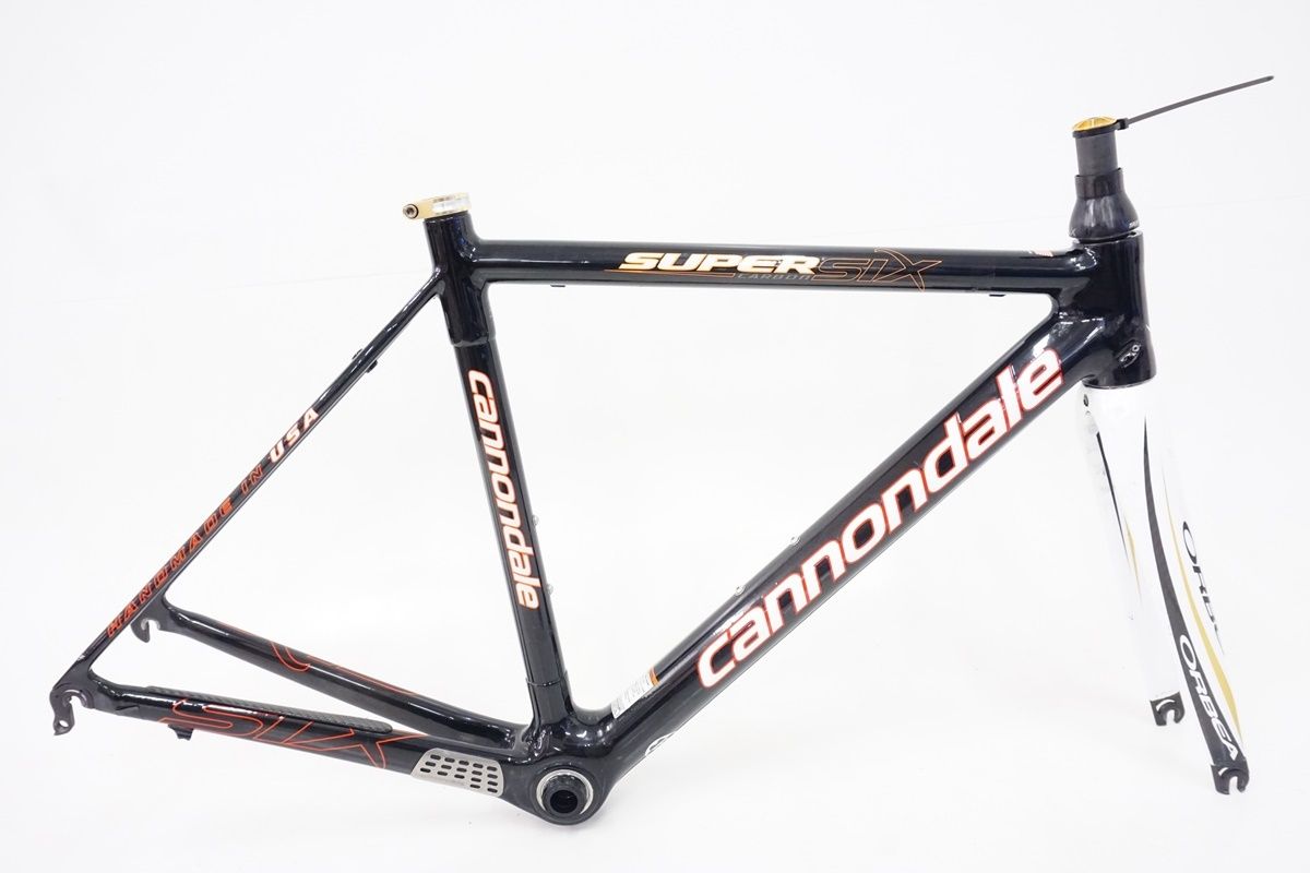 ジャンク CANNONDALE「キャノンデール」 SUPERSIX 1 2008年 フレーム / バイチャリ浜松店