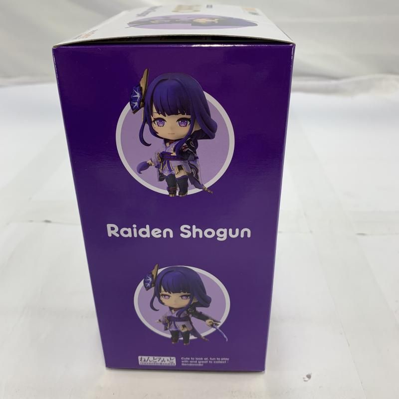 中古】S未開封)GOOD SMILE COMPANY ねんどろいど 2660 雷電将軍