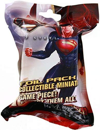 【】「非常に良い」DC HeroClix: The Man of Steel: Single Figure