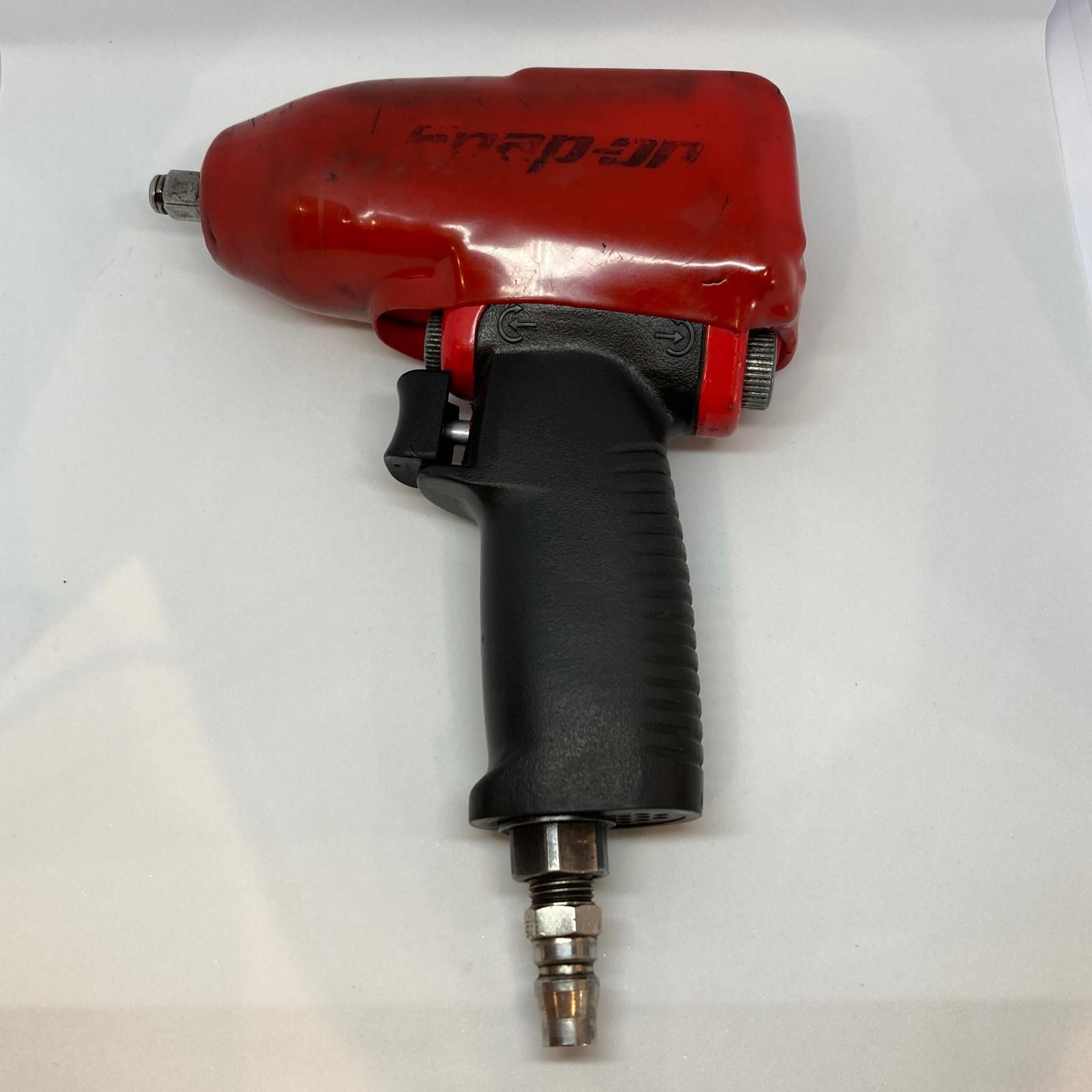 κκSnap-on スナップオン エアツール エアインパクトレンチ 常圧 MG325 レッド×ブラック