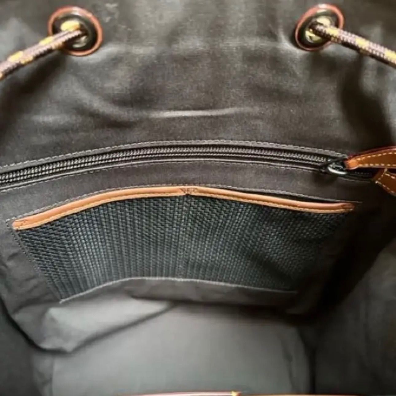 レア【コーチ百貨店モデル】リーグ フラップ バックパック