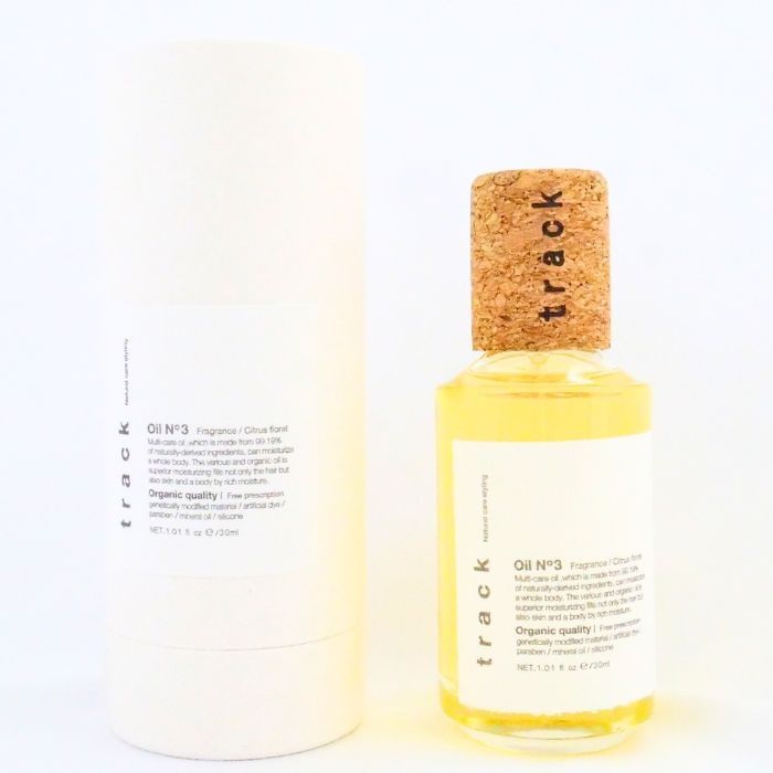 トラックオイル 30ml No3 ローズ カシス＆バジル track oil