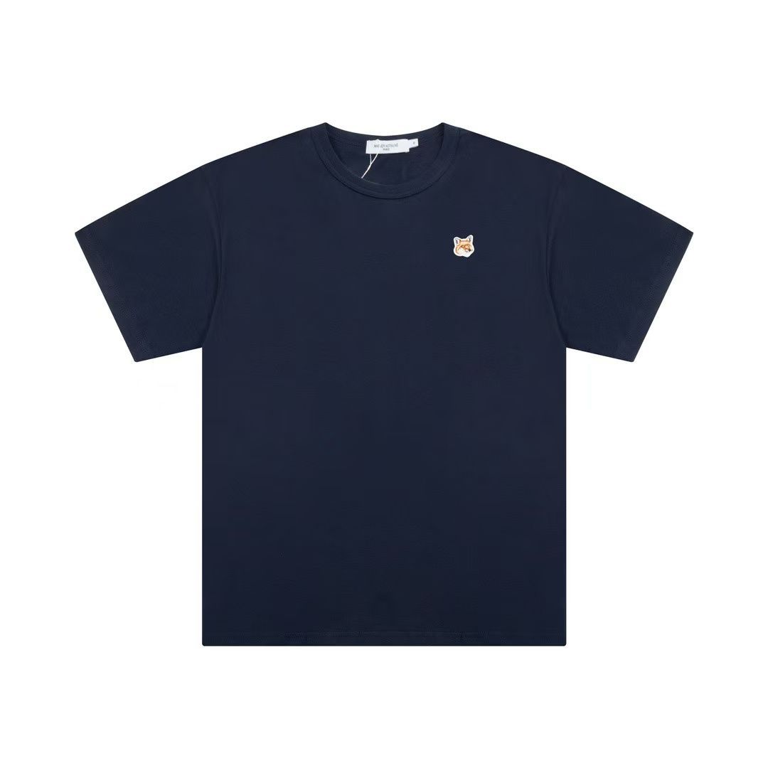 3色から選択可能メゾンキツネシャツ MAISON KITSUNE クルー