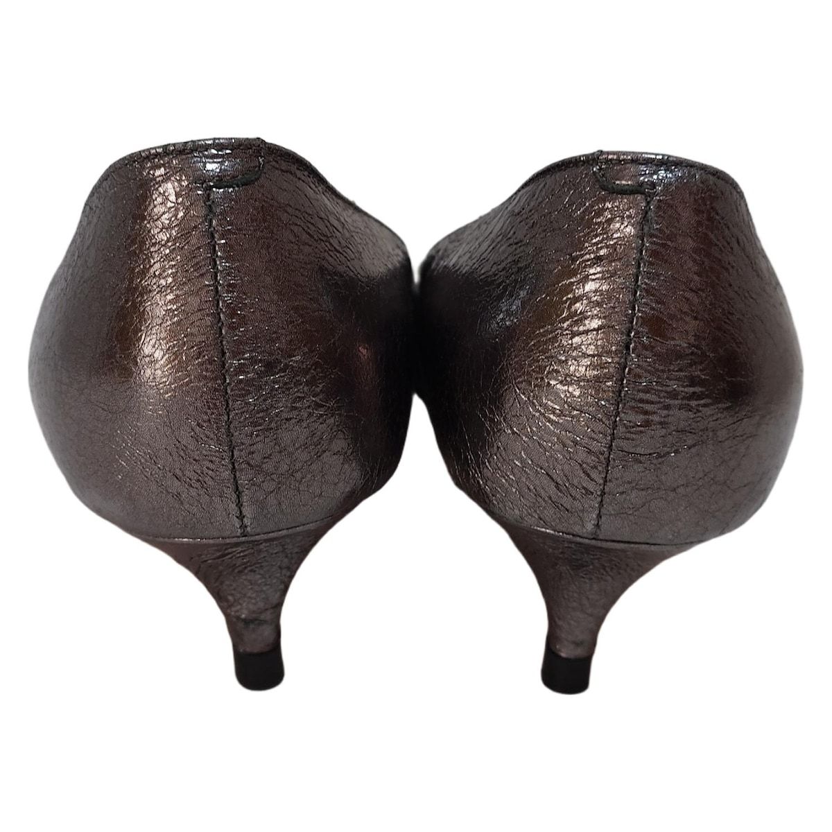 【未使用】PELLICOグレー 36 ペリーコサニー スニーカー メンズ スエードレザー モカシン