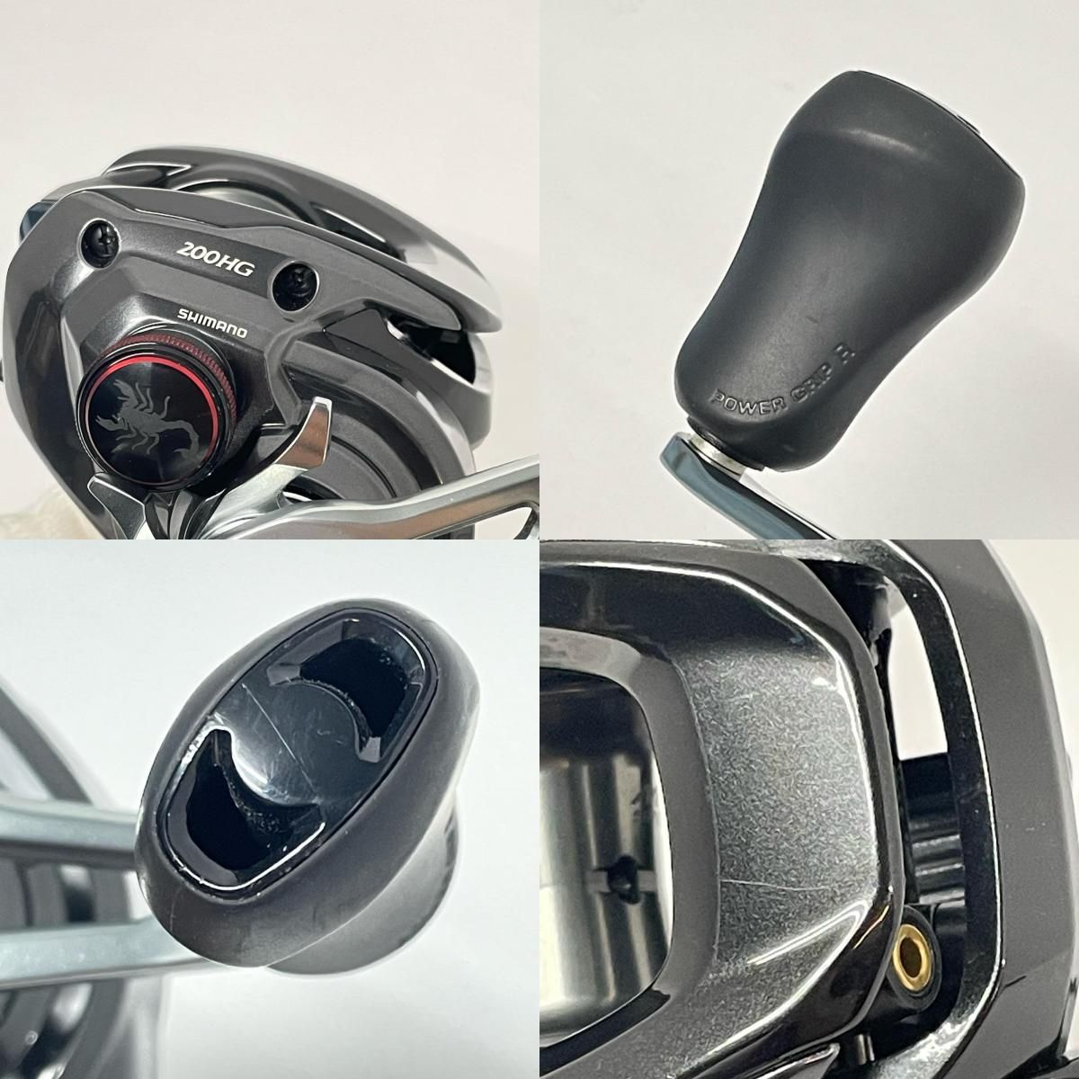 シマノ(SHIMANO) ベイトリール 24 スコーピオン MD 200HG(右) リール