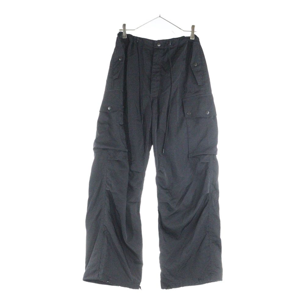 Needles ニードルス H.D PANT BDU PU1540 ヒザデルパンツ ストリングファティーグパンツ ブラック