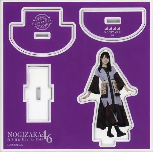 中古】アクリルスタンド・アクリルパネル 賀喜遥香(乃木坂46) ゆれる