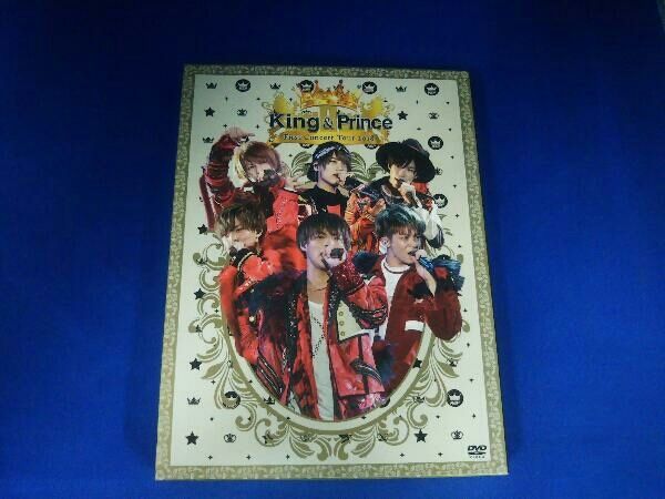 【King&Prince】First Consert Tour 2018 DVD Amazon.co.jp: King & Prince First Concert Tour 2018(通常盤