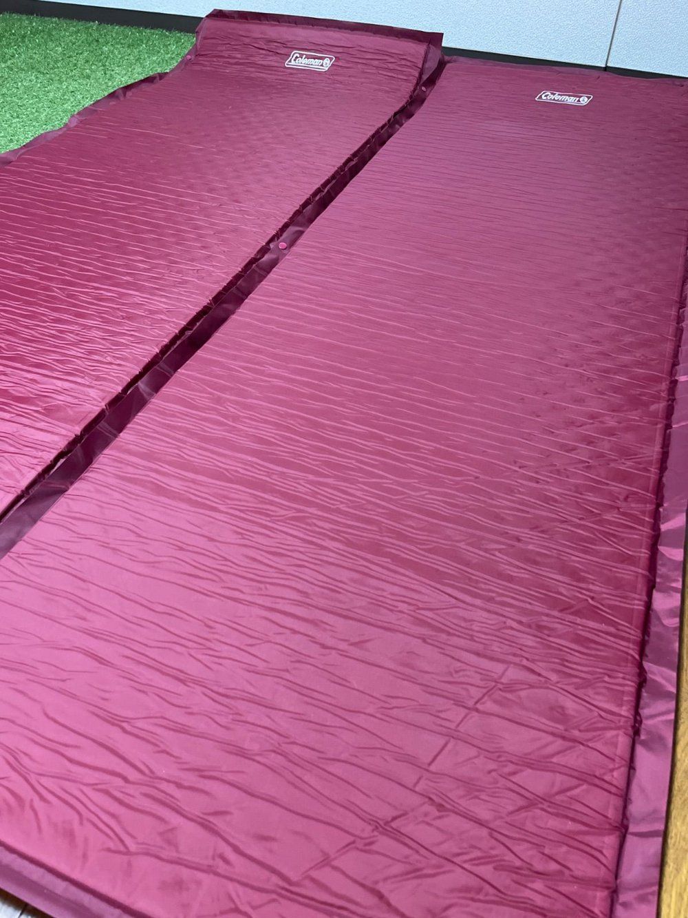 専用！Colemanキャンパー インフレーターマット WセットⅡ☆コールマン