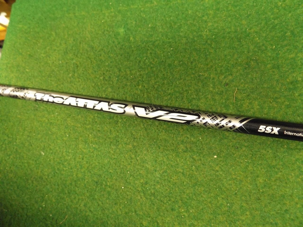 ジアッタス　5S ジアッタス 5S The ATTAS｜カーボンシャフト製品｜UST Mamiya