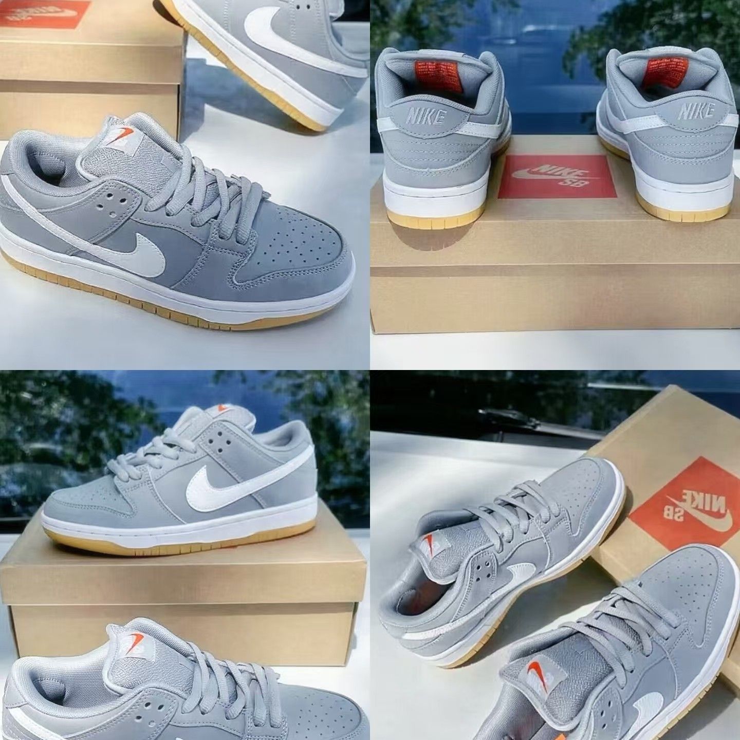 NIKEナイキ SB Dunk Low Orange Label 