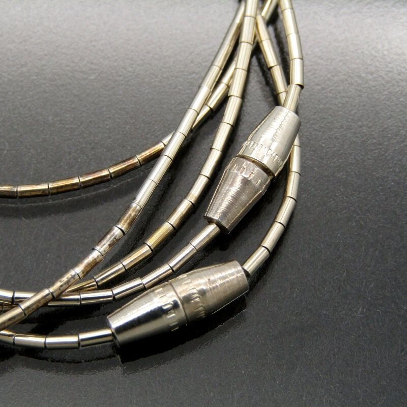 シルバー ビーズ