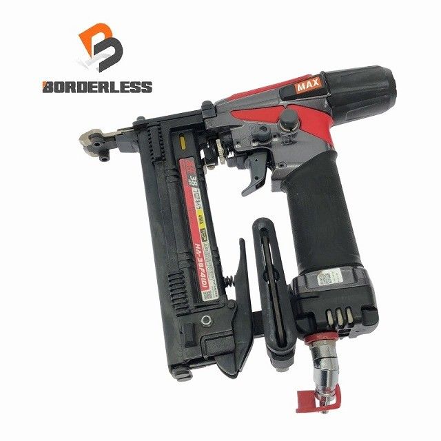 MAX マックス 高圧 フロアネイラ HA-38F4 D 肩巾4mm 長さ38mm フロア用 フロアタッカー エアタッカー エアータッカー