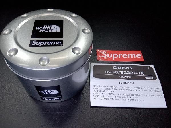 Supreme G-SHOCK CASIO 3230/3232*JA 限定モデル CASIO G-SHOCK 3230 3232 JA｜Yahoo!フリマ（旧PayPayフリマ）
