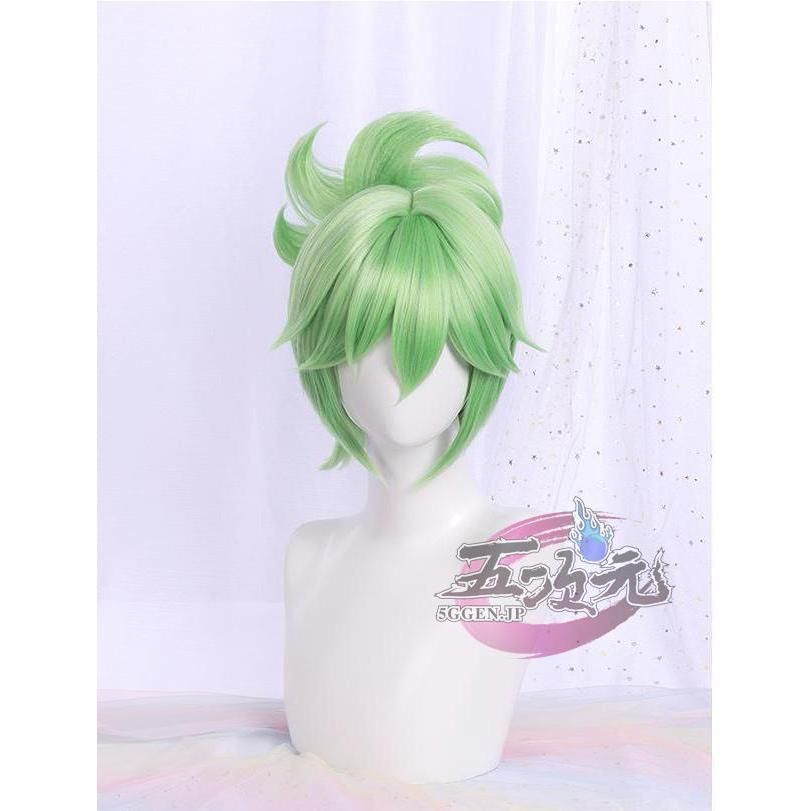 高品質 三分妄想 鳴潮 コスプレ カンタレラ ウィッグ 精巧