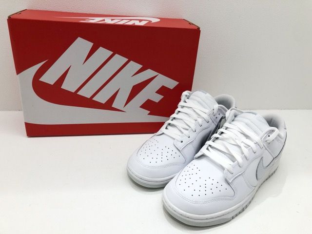 NIKE ナイキ DUNK LOW RETRO ナイキ ダンクロー レトロ PURE PLATINUM