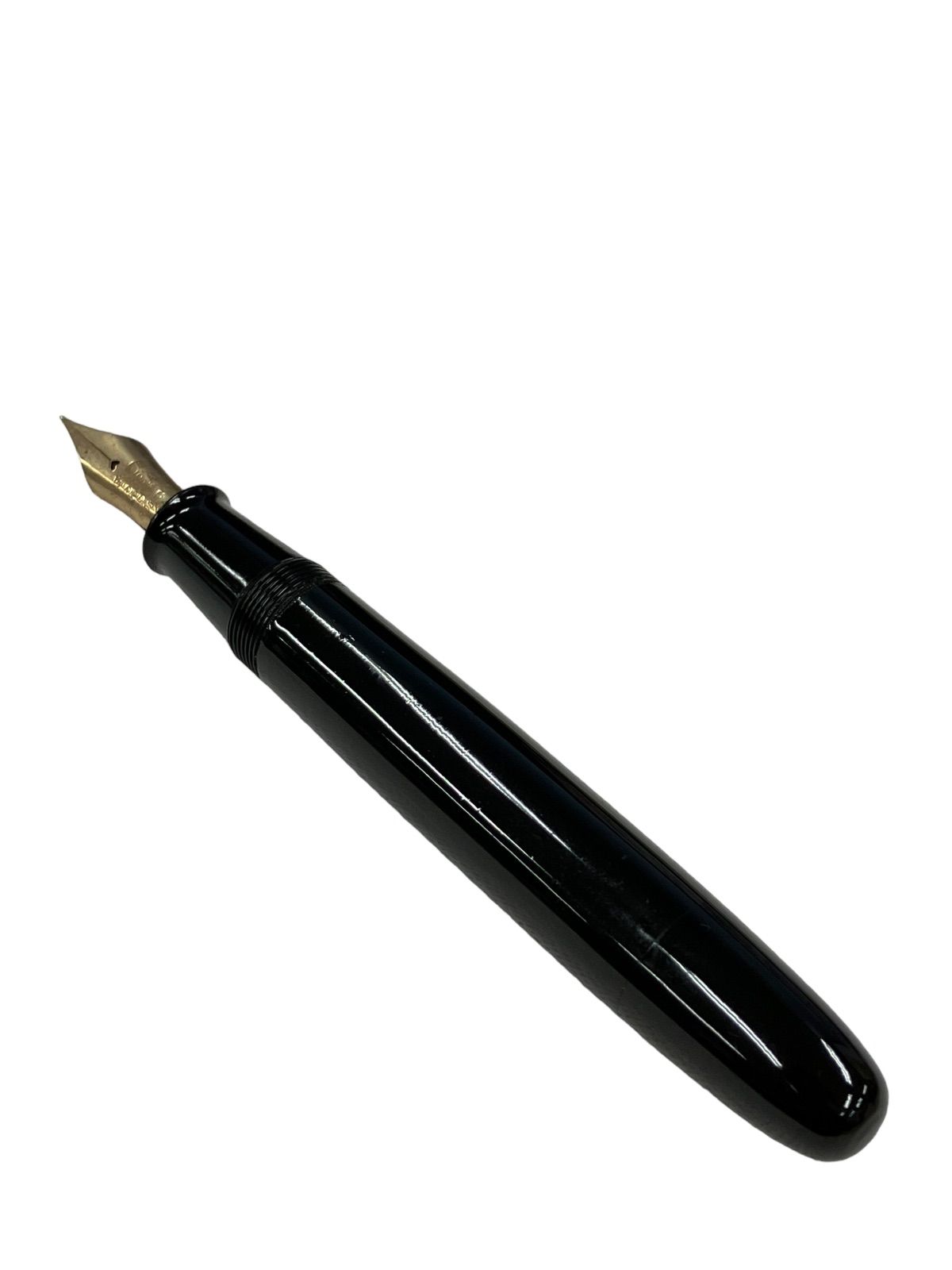 WARRANTED ワランテッド ペン先 585 14KARAT PEN IRIDOSUMIN 万年筆 - メルカリ