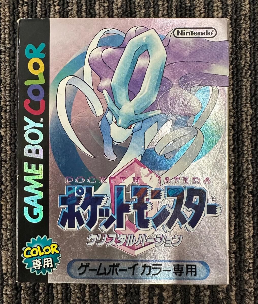 GBCソフト ゲームボーイカラー ソフト ポケットモンスター