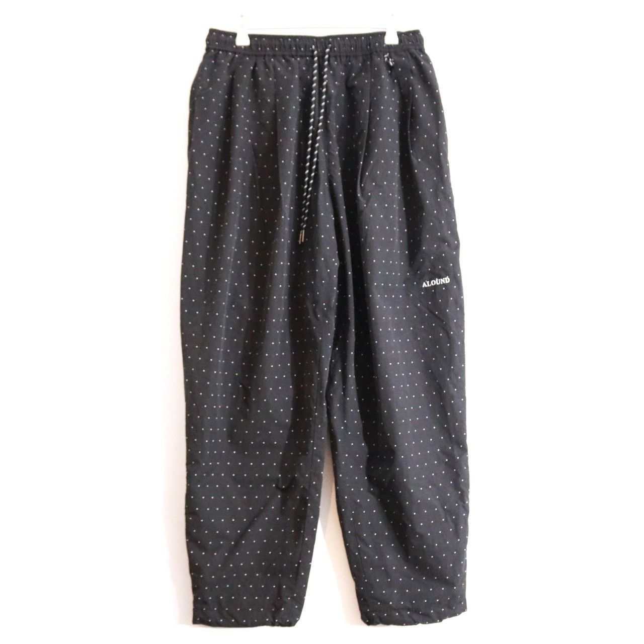 新品同様】ALOUND アラウンド M メンズ ナイロンパンツ 24AW トッド柄