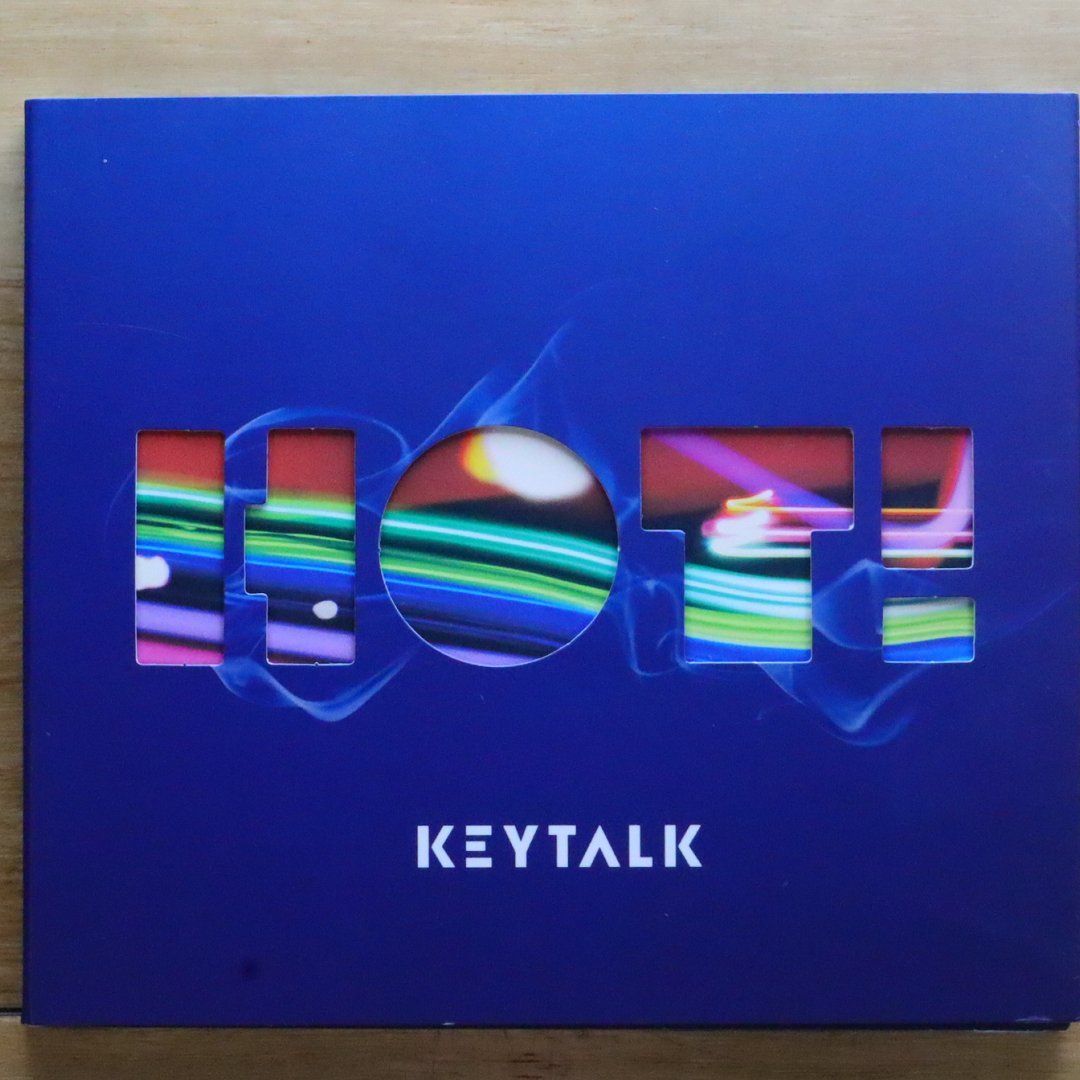 国内盤CD☆キー・トーク/KEYTALK□ HOT!（通常盤） 【VIZL839