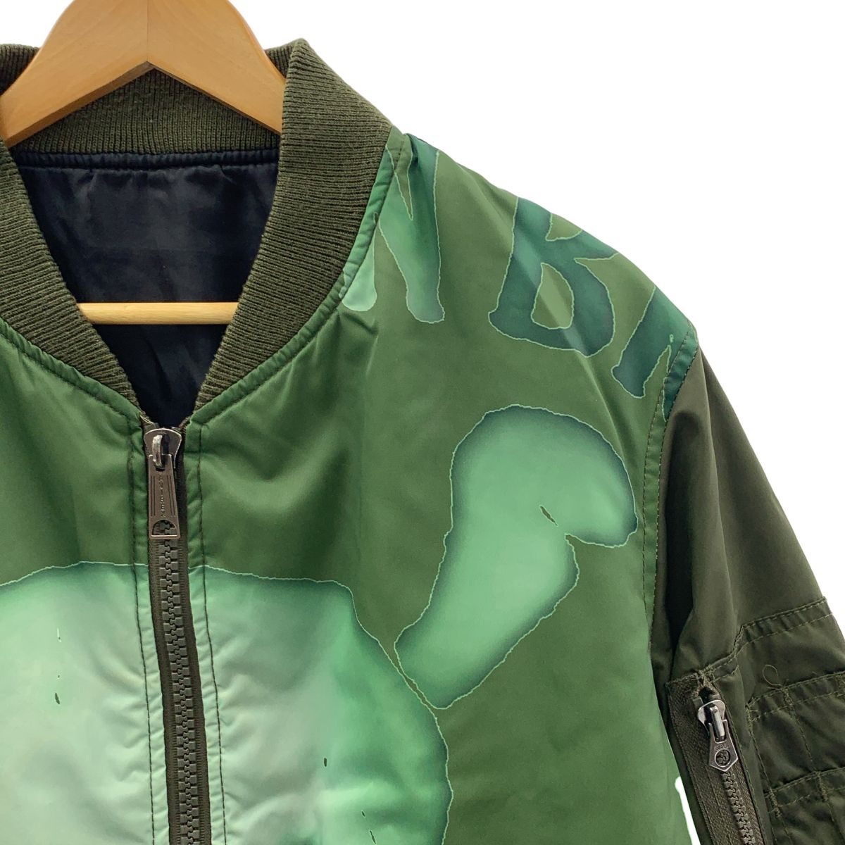 AVIREX / アヴィレックス | 35周年記念 スカルプリント MA-1