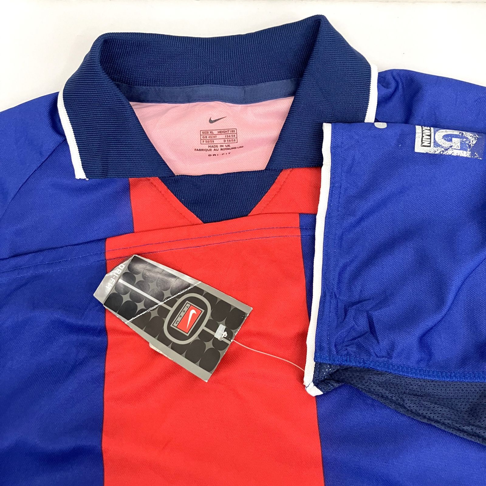 デッドストック】 パリサンジェルマン サッカー ゲームTシャツ 