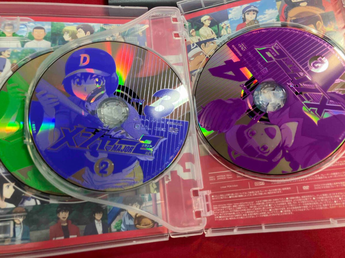 DVD メジャーセカンド DVD BOX Vol.2 - メルカリ