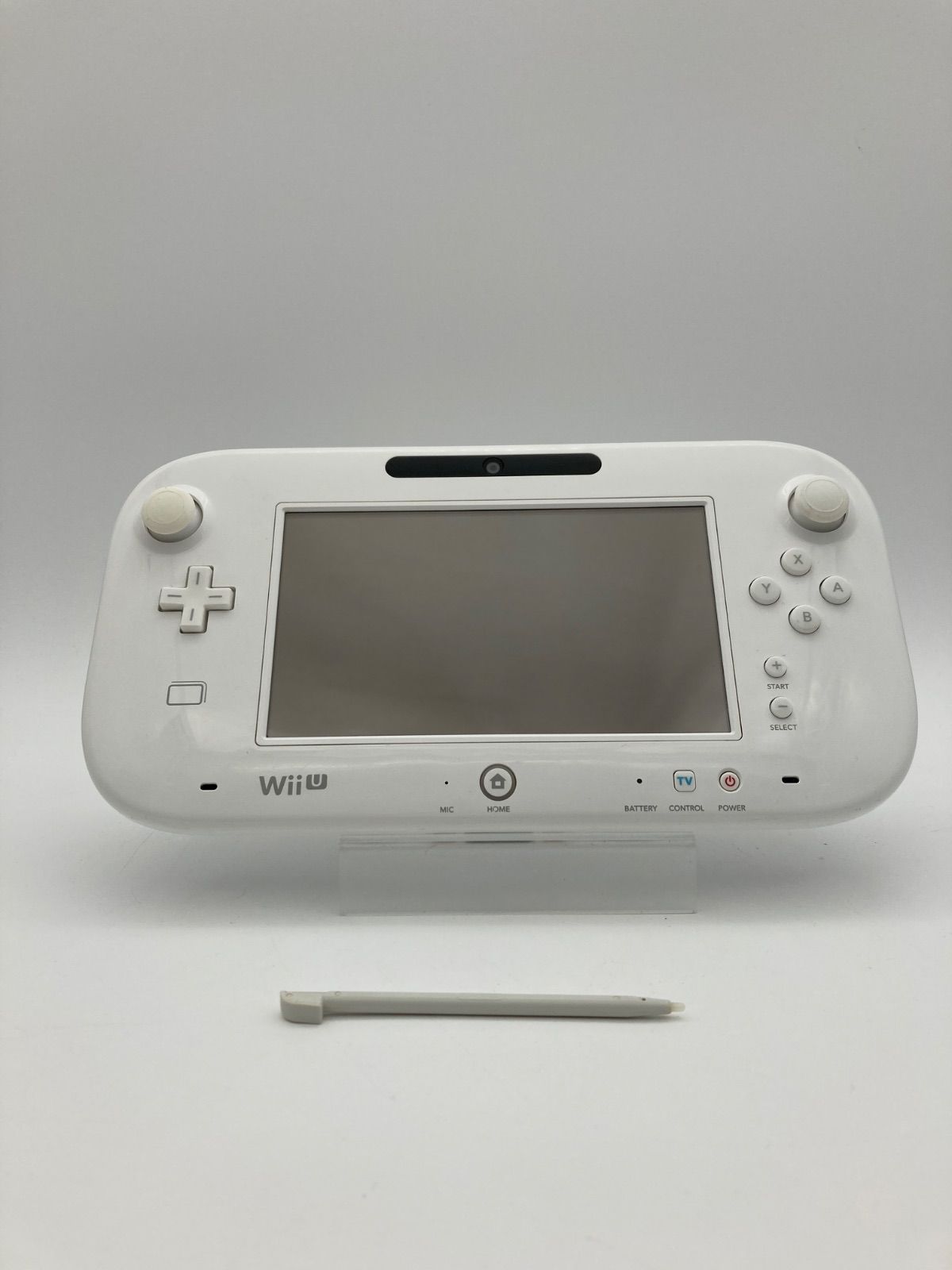 ニンテンドー WiiU ゲームパッド 動作確認済み タッチペン付き