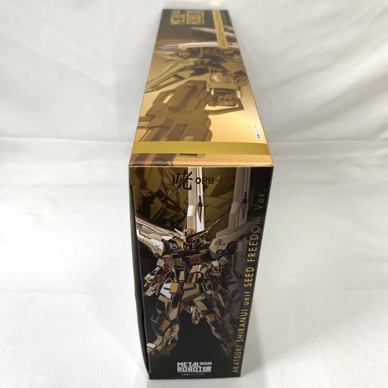中古】開封)METAL ROBOT魂 <SIDE MS> アカツキ(シラヌイ装備 中古】開封)METAL ROBOT魂 <SIDE MS> アカツキ(シラヌイ装備