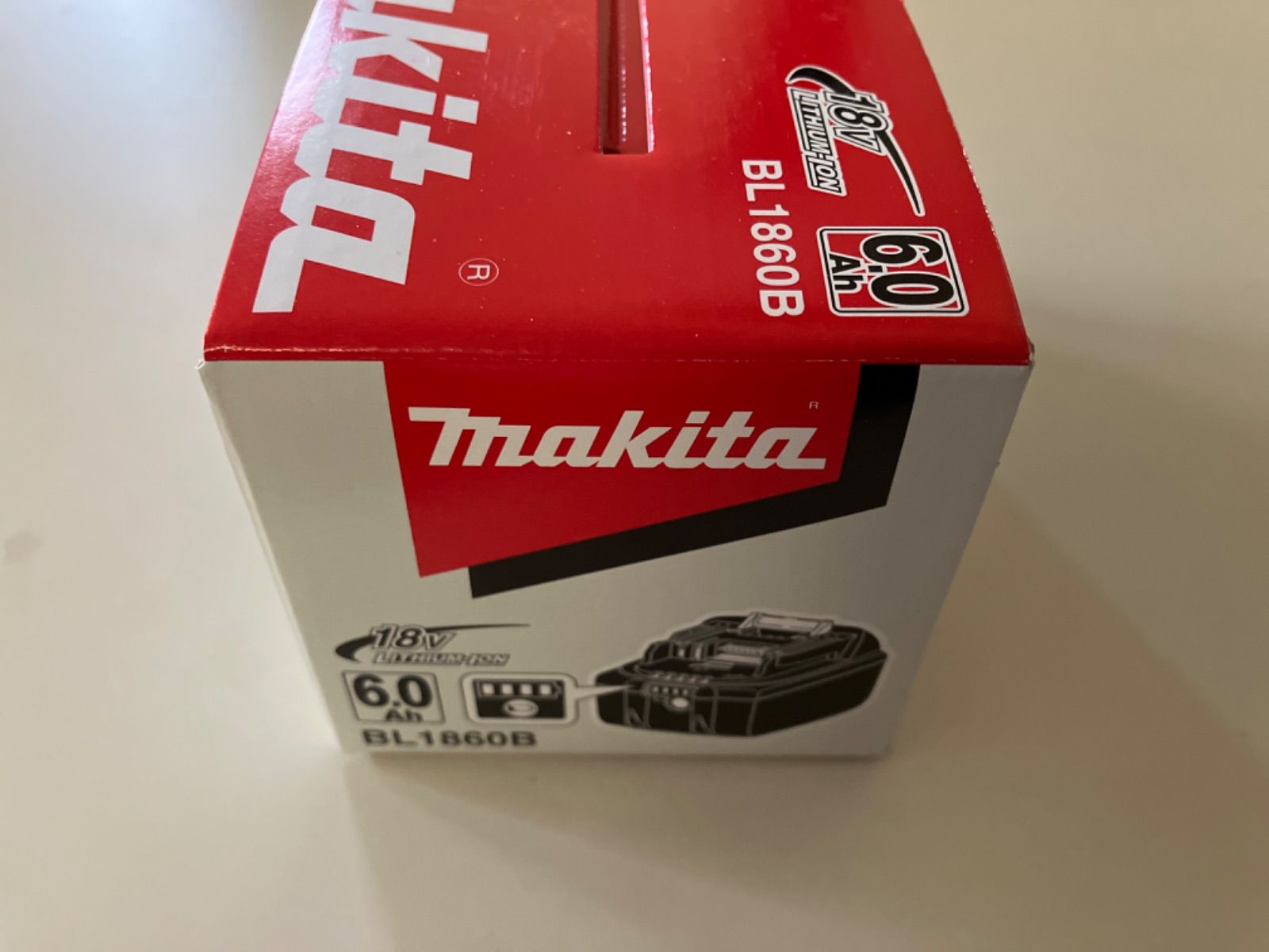 マキタ純正バッテリ1個