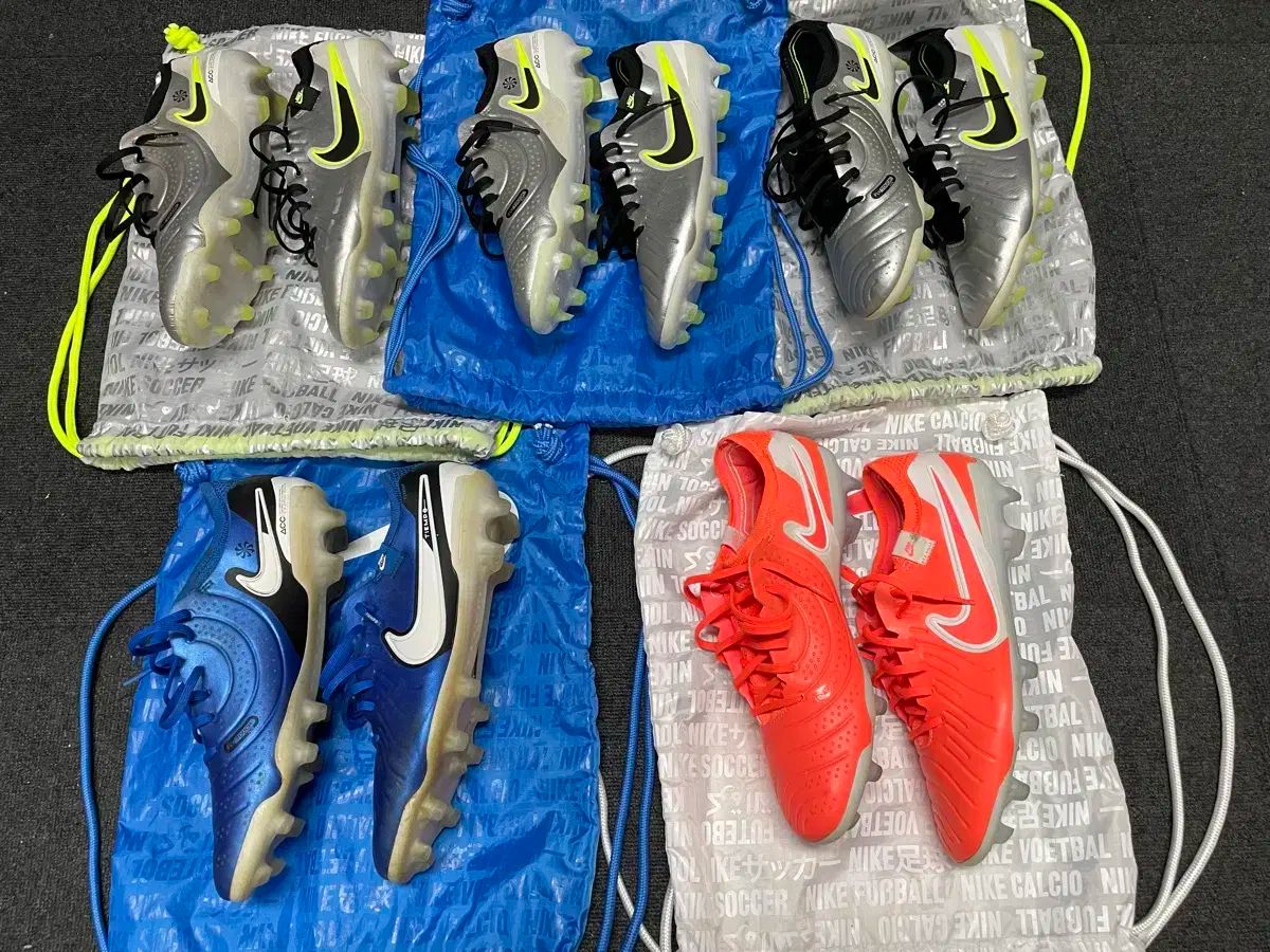 Nike ティエンポTF 26.5cm NIKE ティエンポ ジーノ レザーTF 631284-104 26.5cm