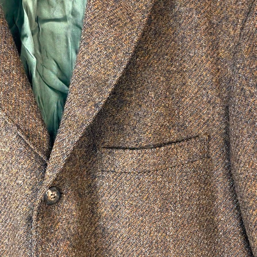 80s90sHarris Tweeddハリスツイードジャケット
