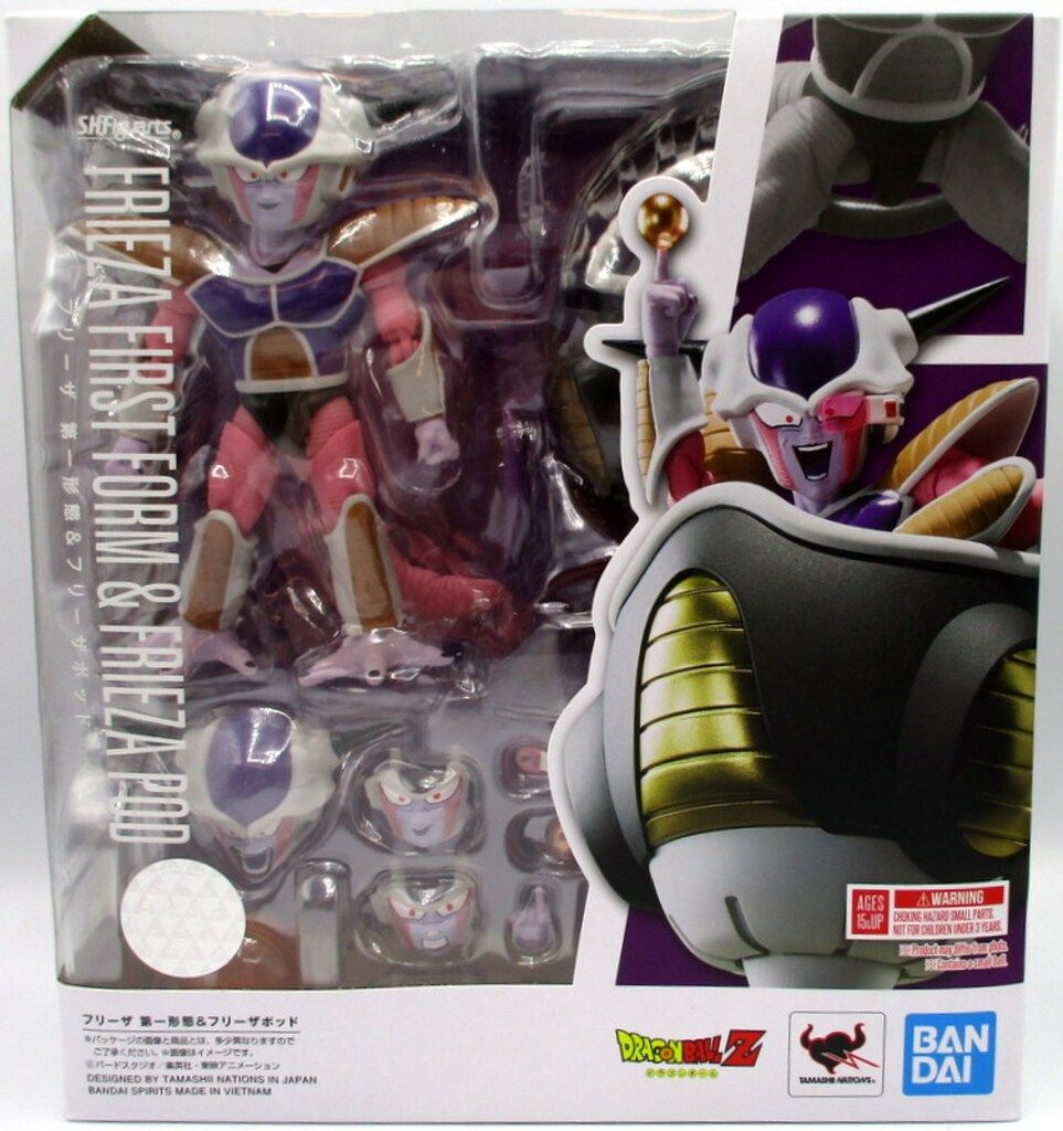 BANDAISPIRITS S.H.Figuarts ドラゴンボールZ フリーザ 第一形態&フリーザポッド